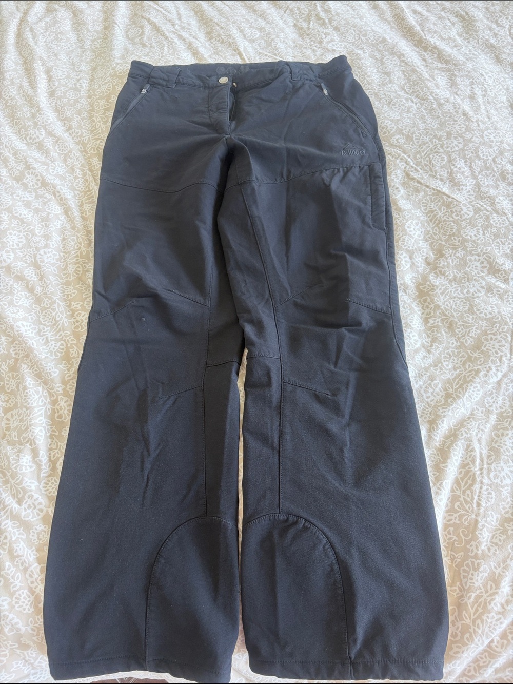 Mckinley Black Technical Outdoor Pants